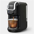 Кофемашина капсульная 5 в 1 NES/DG/чалды/молотый/K-Cup HIBREW H2B, 1450 Вт, объем 0,6 л, черная, 09915, AC-514K Black 456781