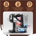 Кофемашина капсульная 5 в 1 NES/DG/чалды/молотый/K-Cup HIBREW H2B, 1450 Вт, объем 0,6 л, черная, 09915, AC-514K Black 456781