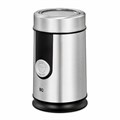 Кофемолка BQ (БИ-КЬЮ) CG1000, мощность 300 Вт, вместимость 50 г, стальная, 86189611 457497