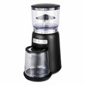 Кофемолка BQ (БИ-КЬЮ) CG2001, мощность 120 Вт, вместимость 210 г, 20 степеней помола, черная, 86199010 457498