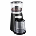 Кофемолка BQ (БИ-КЬЮ) CG2001, мощность 120 Вт, вместимость 210 г, 20 степеней помола, черная, 86199010 457498