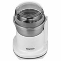 Кофемолка CENTEK CT-1365, мощность 250 Вт, вместимость 70 г, пластик, белая, CT-1365 White 457581