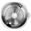 Кофемолка CENTEK CT-1365, мощность 250 Вт, вместимость 70 г, пластик, белая, CT-1365 White 457581