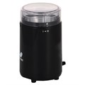 Кофемолка KITFORT КТ-1314, мощность 150 Вт, вместимость 60 г, пластик, черный 454864