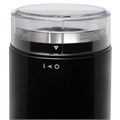 Кофемолка KITFORT КТ-1314, мощность 150 Вт, вместимость 60 г, пластик, черный 454864
