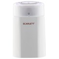 Кофемолка SCARLETT SC-CG44506, 160 Вт, объем 60 г, пластик, ножи из нержавеющей стали, белая с рисунком 455875