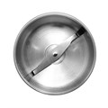 Кофемолка с капучинатором BRAYER BR1185, 200 Вт, вместимость 100 г, сталь 456598