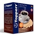 Фильтр TOPPERR №2 для кофеварок, бумажный, неотбеленный, 200 штук, 3049 456424