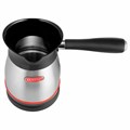 Турка электрическая CENTEK CT-1080, 0,5 л, 480 Вт, механическое управление, с крышкой, стальная, CT-1080 SS 457625