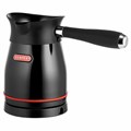 Турка электрическая CENTEK CT-1098, 0,5 л, 480 Вт, механическое управление, стальная, черная, CT-1098 SS 457626