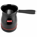 Турка электрическая CENTEK CT-1098, 0,5 л, 480 Вт, механическое управление, стальная, черная, CT-1098 SS 457626