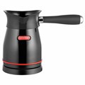 Турка электрическая CENTEK CT-1098, 0,5 л, 480 Вт, механическое управление, стальная, черная, CT-1098 SS 457626