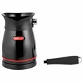 Турка электрическая CENTEK CT-1098, 0,5 л, 480 Вт, механическое управление, стальная, черная, CT-1098 SS 457626
