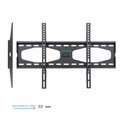 Кронштейн-крепление для ТВ настенный KROMAX STAR-11, VESA 75-600/400, 32-65", 0 степеней свободы, до 50 кг, серый, 20159 451186