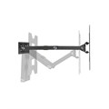 Кронштейн-крепление для ТВ настенный, до 30 кг, VESA 100х100-200х200, 23"-43", черный, SONNEN, 455947 455947