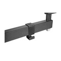 Кронштейн-крепление для ТВ настенный, до 30 кг, VESA 100х100-200х200, 23"-43", черный, SONNEN, 455947 455947