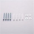 Кронштейн-крепление для ТВ настенный, до 30 кг, VESA 100х100-200х200, 23"-43", черный, SONNEN, 455947 455947