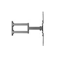 Кронштейн-крепление для ТВ настенный, до 35 кг. VESA 75х75-400х400, 32"-55", черный, SONNEN, 455946 455946