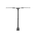 Кронштейн-крепление для ТВ настенный, до 35 кг. VESA 75х75-400х400, 32"-55", черный, SONNEN, 455946 455946