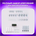 Кронштейн-крепление для ТВ настенный, до 45 кг, VESA 75х75-400х400, 32"-70", черный, SONNEN, 455949 455949