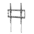 Кронштейн-крепление для ТВ настенный, до 45 кг, VESA 75х75-400х400, 32"-70", черный, SONNEN, 455949 455949