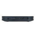 Приставка Смарт-ТВ XIAOMI Mi Box S 2nd Gen, Google TV, 4 ядра, 2 Gb+8 Gb, HDMI, Wi-Fi, пульт ДУ, черный, PFJ4167RU 456657