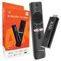 Приставка Смарт-ТВ XIAOMI Mi TV Stick, Android TV, 4 ядра, 1Gb+8Gb, HDMI, WiFi, пульт ДУ, черный, PFJ4145RU 456656