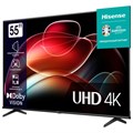 Телевизор HISENSE 55A6K, 55" (139 см), 3840x2160, 4K, 16:9, SmartTV, Wi-Fi, черный 456767