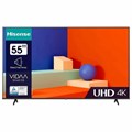 Телевизор HISENSE 55A6K, 55" (139 см), 3840x2160, 4K, 16:9, SmartTV, Wi-Fi, черный 456767