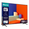 Телевизор HISENSE 55A6K, 55" (139 см), 3840x2160, 4K, 16:9, SmartTV, Wi-Fi, черный 456767
