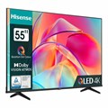 Телевизор HISENSE 55E7KQ, 55" (139 см), 3840x2160, 4K, 16:9, SmartTV, Wi-Fi, черный 456770