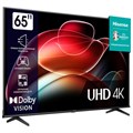 Телевизор HISENSE 65A6K, 65" (164 см), 3840x2160, 4K, 16:9, SmartTV, Wi-Fi, черный 456768