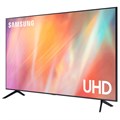Телевизор SAMSUNG UE50AU7101, 50" (127 см), 3840x2160, 4K, 16:9, SmartTV, WiFi, Bluetooth, черный, 3219218 456880