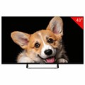 Телевизор TOPDEVICE TDTV43CS03U_BK, 43'' (109 см), 3840x2160, 4K, 16:9, SmartTV, Wi-Fi, Bluetooth, черный 458152