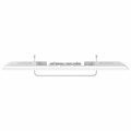 Телевизор TOPDEVICE TDTV50CS03U_WE, 50'' (126 см), 3840x2160, 4K, 16:9 SmartTV, Wi-Fi, Bluetooth, белый 458155
