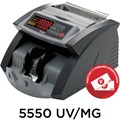 Счетчик банкнот CASSIDA 5550 UV/MG, 1300 банкнот/мин, УФ-, магнитная детекция, фасовка 290530