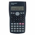 Калькулятор инженерный BRAUBERG SC-82MS (158х85 мм), 240 функций, 10+2 разрядов, темно-синий, 271721 271721