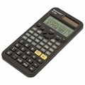 Калькулятор инженерный BRAUBERG SC-850 (163х82 мм), 240 функций, 10+2 разрядов, двойное питание, ЧЕРНЫЙ, 250525 250525