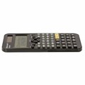 Калькулятор инженерный BRAUBERG SC-850 (163х82 мм), 240 функций, 10+2 разрядов, двойное питание, ЧЕРНЫЙ, 250525 250525