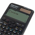 Калькулятор инженерный BRAUBERG SC-991EX-Plus (165х84 мм), 552 функции,10+2 разрядов, двойное питание, 271726 271726