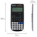 Калькулятор инженерный BRAUBERG SC-991EX-Plus (165х84 мм), 552 функции,10+2 разрядов, двойное питание, 271726 271726