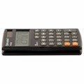 Калькулятор карманный BRAUBERG PK-865-BK (120x75 мм), 8 разрядов, двойное питание, ЧЕРНЫЙ, 250524 250524