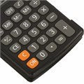 Калькулятор карманный BRAUBERG PK-865-BK (120x75 мм), 8 разрядов, двойное питание, ЧЕРНЫЙ, 250524 250524
