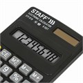 Калькулятор карманный STAFF STF-818 (102х62 мм), 8 разрядов, двойное питание, 250142 250142