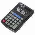 Калькулятор карманный STAFF STF-899 (117х74 мм), 8 разрядов, двойное питание, 250144 250144