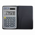 Калькулятор карманный металлический STAFF STF-1008 (103х62 мм), 8 разрядов, двойное питание, 250115 250115