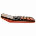 Калькулятор настольный BRAUBERG EXTRA COLOR-12-BKRG (206x155 мм), 12 разрядов, двойное питание, ЧЕРНО-ОРАНЖЕВЫЙ, 250478 250478
