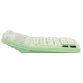 Калькулятор настольный BRAUBERG EXTRA PASTEL-12-LG (206x155 мм), 12 разрядов, двойное питание, МЯТНЫЙ, 250488 250488