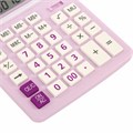 Калькулятор настольный BRAUBERG EXTRA PASTEL-12-PR (206x155 мм), 12 разрядов, двойное питание, СИРЕНЕВЫЙ, 250489 250489