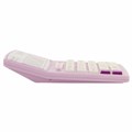 Калькулятор настольный BRAUBERG EXTRA PASTEL-12-PR (206x155 мм), 12 разрядов, двойное питание, СИРЕНЕВЫЙ, 250489 250489